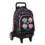 Safta Mochila con Ruedas Monster High Compact Evolution