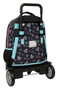 Safta Mochila grande con ruedas compact evol. ext. Monster High 33x45x22 cm