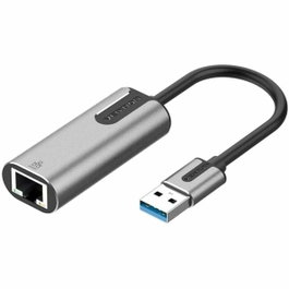 Vention Adaptador USB 3.0 a RJ45 CEWHB 1000Mbps Gris