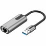 Vention Adaptador USB 3.0 a RJ45 CEWHB 1000Mbps Gris