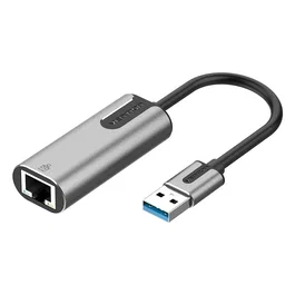 Vention Adaptador USB 3.0 a RJ45 CEWHB 1000Mbps Gris