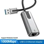 Vention CEWHB Adaptador USB 3.0 a Gigabit Ethernet 1000Mbps para Conexión de Red Estable