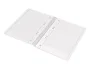 Liderpapel Cuaderno espiral serie Micro A5 azul 80 hojas lisas