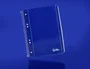 Liderpapel Cuaderno espiral serie Micro A5 azul 80 hojas lisas