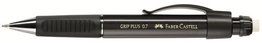 Faber Castell Portaminas Grip Plus 0,7 mm Negro Metálico