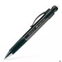 Faber Castell Portaminas Grip Plus 0,7 mm Negro Metálico