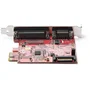 StarTech.com PEX1S1P950 Tarjeta PCIe x1 Interna con 1 Puerto Serie RS-232 DB9 y 1 Puerto Paralelo IEEE 1284 DB25 - Para Impresora, POS, Equipo Médico, Compatible con Windows y Linux