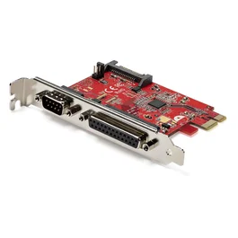 StarTech Tarjeta PCIe con Puertos Serie y Paralelo (PEX1S952)
