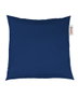 Atelier Del Sofa Cojín Pouf 40x40 - Azul Oscuro, Comodidad y Estilo con Materiales Reciclados