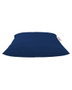Atelier Del Sofa Cojín Pouf 40x40 - Azul Oscuro, Comodidad y Estilo con Materiales Reciclados