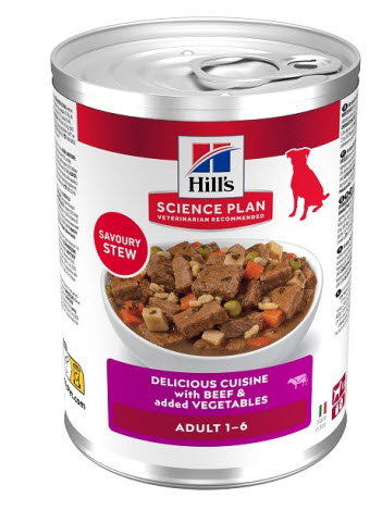 HSP Canine Adult Estofado Vacuno Verduras 12x363g HSP Canine Adult Estofado Vacuno Verduras 12x363g