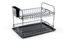 Hermia Escurreplatos SM008-B Metálico Cromo 47x32x31 cm 2 Piezas
