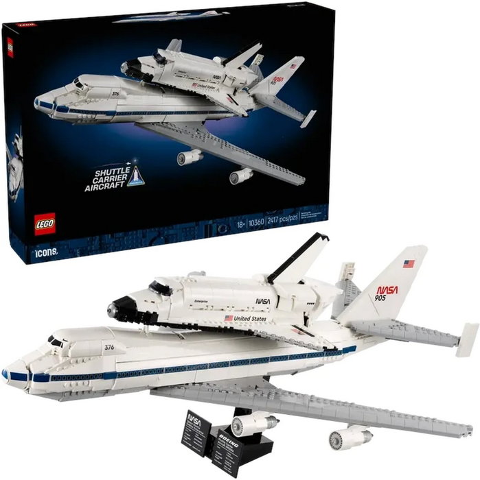 LEGO Avión portaaviones LEGO Icons 10360