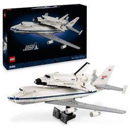 LEGO Icons Shuttle Carrier Aircraft 10360