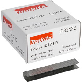 Makita Grapas F-32676 10-19mm 5040 piezas