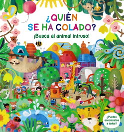 BRUÑO, ¿Quién se ha colado? ¡Busca al animal intruso!