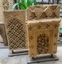DKD Home Decor Escultura de Piedra Pieza Única Surtida 43x12,5x49 cm