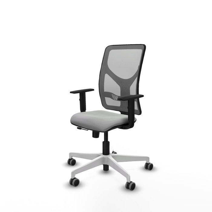 PIQUERAS Y CRESPO Silla de oficina Motilla Gris con mecanismo Sincro/Traslack PIQUERAS Y CRESPO Silla de oficina Motilla Gris con mecanismo Sincro/Traslack