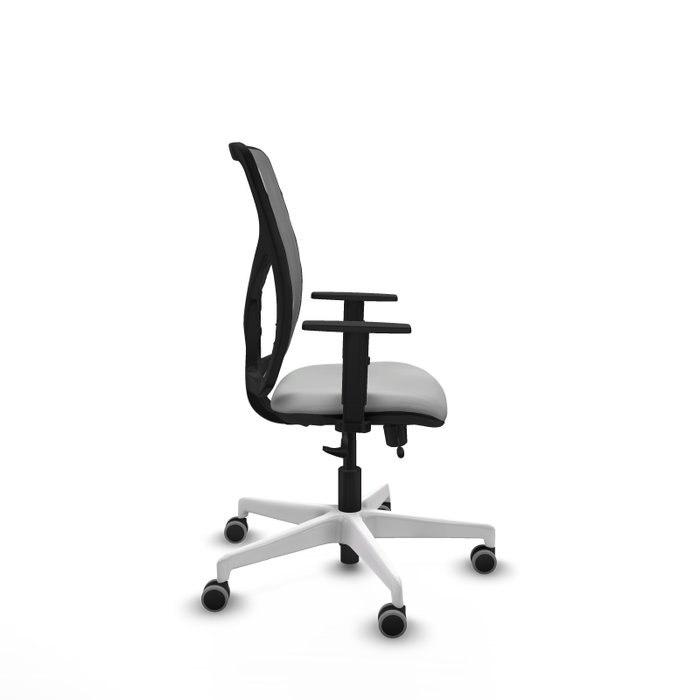 PIQUERAS Y CRESPO Silla de oficina Motilla Gris con mecanismo Sincro/Traslack PIQUERAS Y CRESPO Silla de oficina Motilla Gris con mecanismo Sincro/Traslack