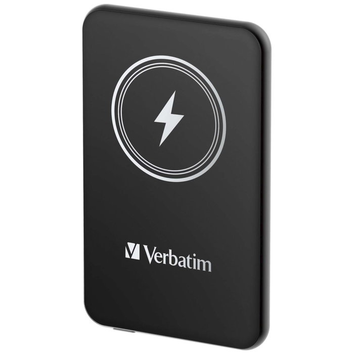 Verbatim Charge 'n' Go Power Bank Magnético 5000 mAh Negro Verbatim Charge 'n' Go Power Bank Magnético 5000 mAh Negro