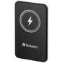 Verbatim Charge 'n' Go Power Bank Magnético 5000 mAh Negro