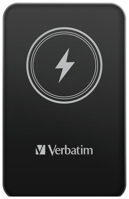Verbatim Charge 'n' Go Power Bank Magnético 5000 mAh Negro Verbatim Charge 'n' Go Power Bank Magnético 5000 mAh Negro