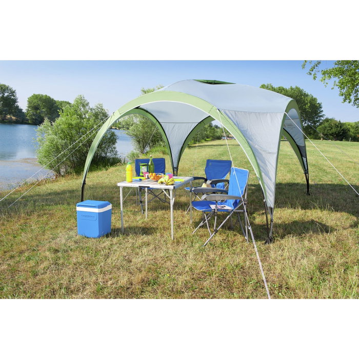 Coleman Pavilion Event Shelter Pro M Verde y Gris