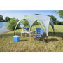 Coleman Pavilion Event Shelter Pro M Verde y Gris