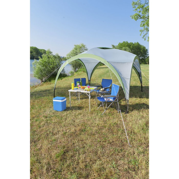 Coleman Pavilion Event Shelter Pro M Verde y Gris