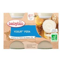 BABYBIO Yogur Pera 2X130g