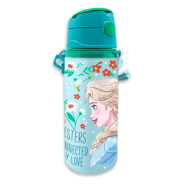 KIDS LICENSING Cantimplora aluminio Frozen Disney 600ml