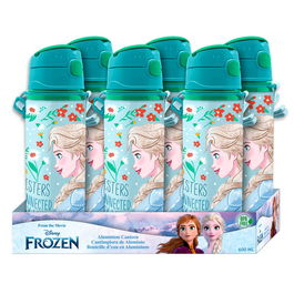 KIDS LICENSING Cantimplora aluminio Frozen Disney 600ml