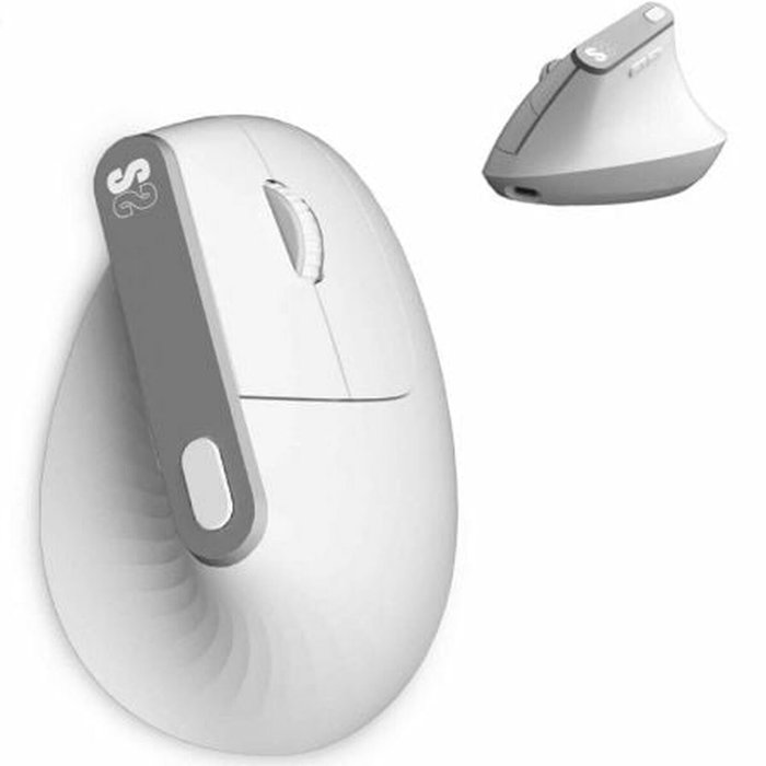 Subblim Nature Vertical Ergo Dual Blanco Subblim Nature Vertical Ergo Dual Blanco