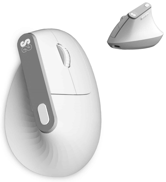 Subblim Nature Vertical Ergo Dual Blanco Subblim Nature Vertical Ergo Dual Blanco