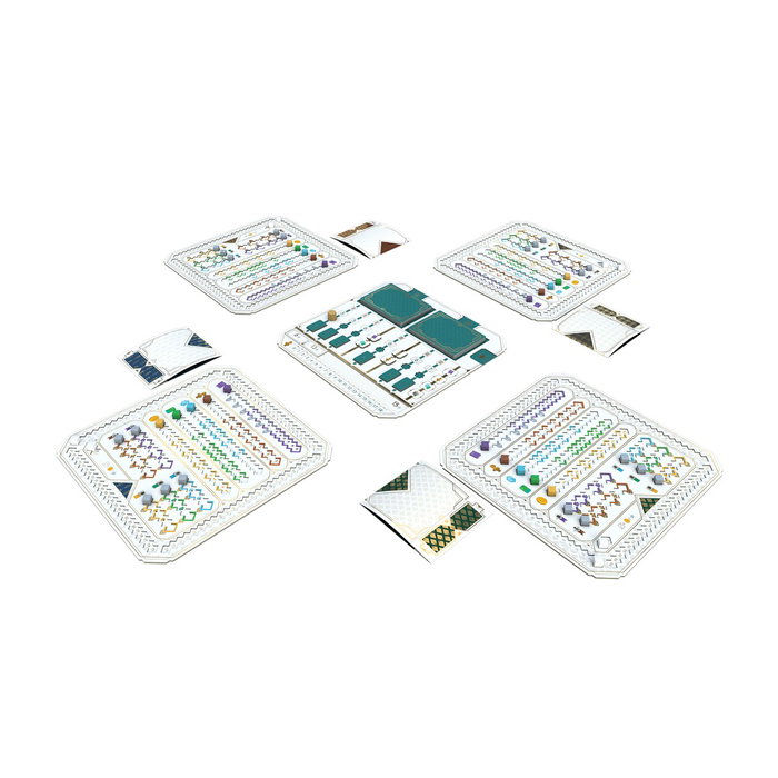 Horrible Games La Gran División | Juego de Mesa de Estrategia y Negociación | 2-7 Jugadores | Edad +8 | Español | Ref: HGGS01ES