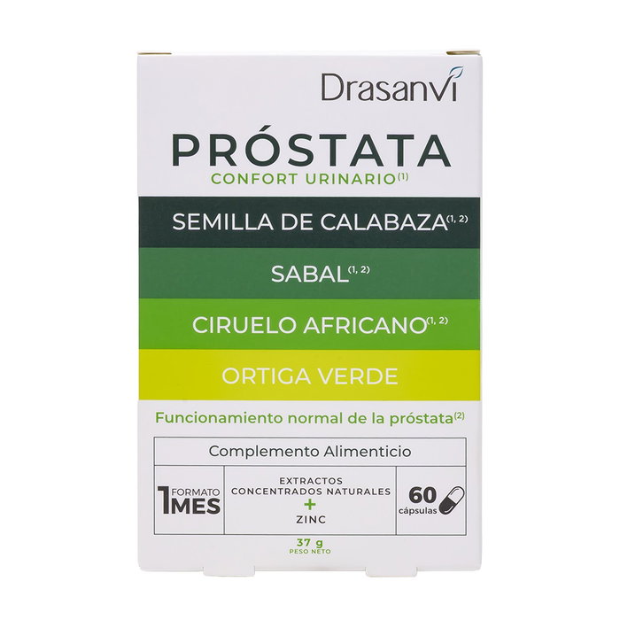 Drasanvi Próstata 60 cápsulas