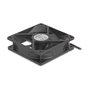 DeLOCK 67302 Ventilador Axial 24 V DC, 92 x 92 x 25 mm Negro
