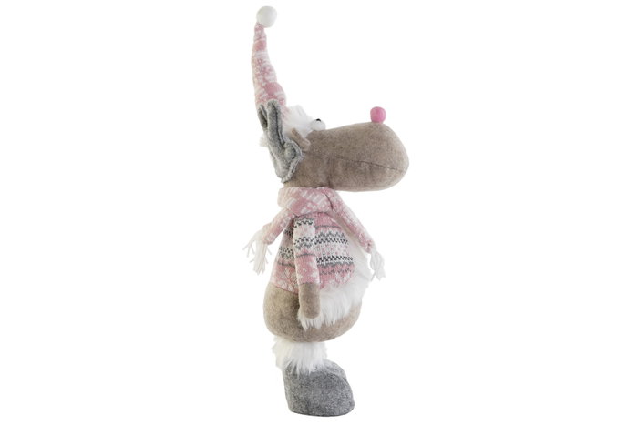 DKD Home Decor Figura Reno Surtido de 2 Unidades Multicolor DKD Home Decor Figura Reno Surtido de 2 Unidades Multicolor