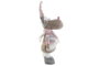 DKD Home Decor Figura Reno Surtido de 2 Unidades Multicolor