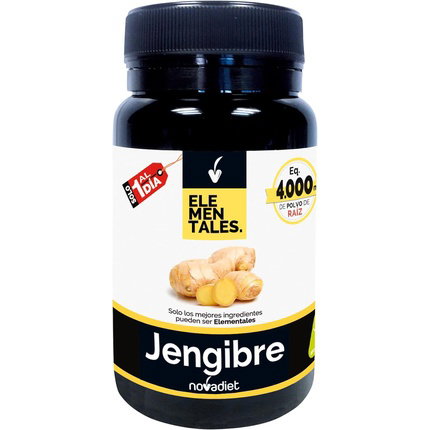 NOVADIET Jengibre 30 cápsulas vegetales