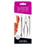 Koala Set de marisco ECO FRIENDLY de 3 piezas en acero