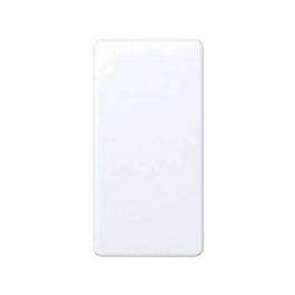 Simon Pulsador estrecho serie 27 blanco