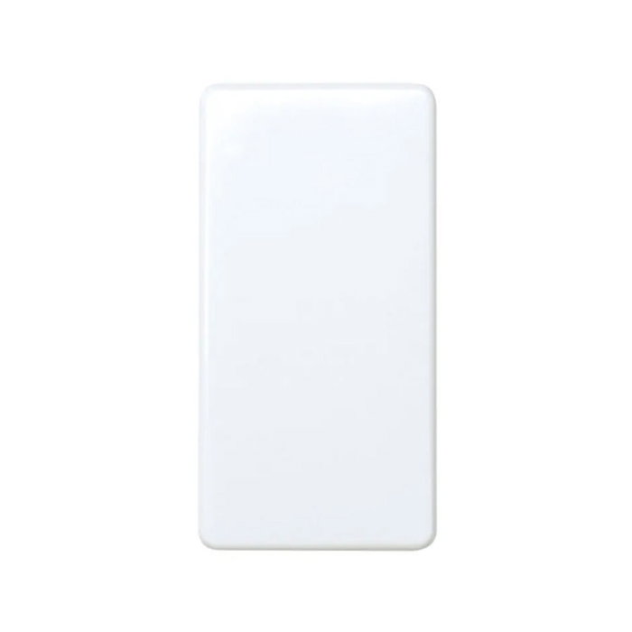 Simon Pulsador estrecho serie 27 blanco Simon Pulsador estrecho serie 27 blanco