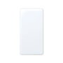 Simon Pulsador Estrecho Serie 27 Blanco 10A 250V Mecanismo + Tapa Empotrar/Superficie