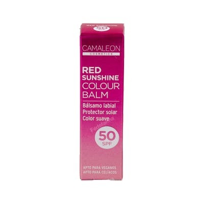 CAMALEON COSMETICS Colour Balm Red Sunshine SPF50 CAMALEON COSMETICS Colour Balm Red Sunshine SPF50