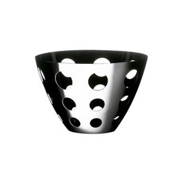 Mepra Cubo Hielo - Cubo para hielos de acero inoxidable, 11 cm de alto x 17 cm de diámetro