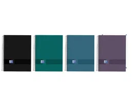 Oxford Cuaderno espiral Europeanbook 0 tapa extradura Din A5+ 120 hojas liso