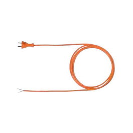 Bachmann 244.875 Cable PUR-Zuleitung H05BQ-F 2x1.00 3m Naranja