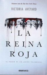 La reina roja, Victoria Aveyard - OCEANO S.L.