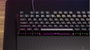 Corsair K70 Core con interruptores MLX Red, RGB y reposamuñecas